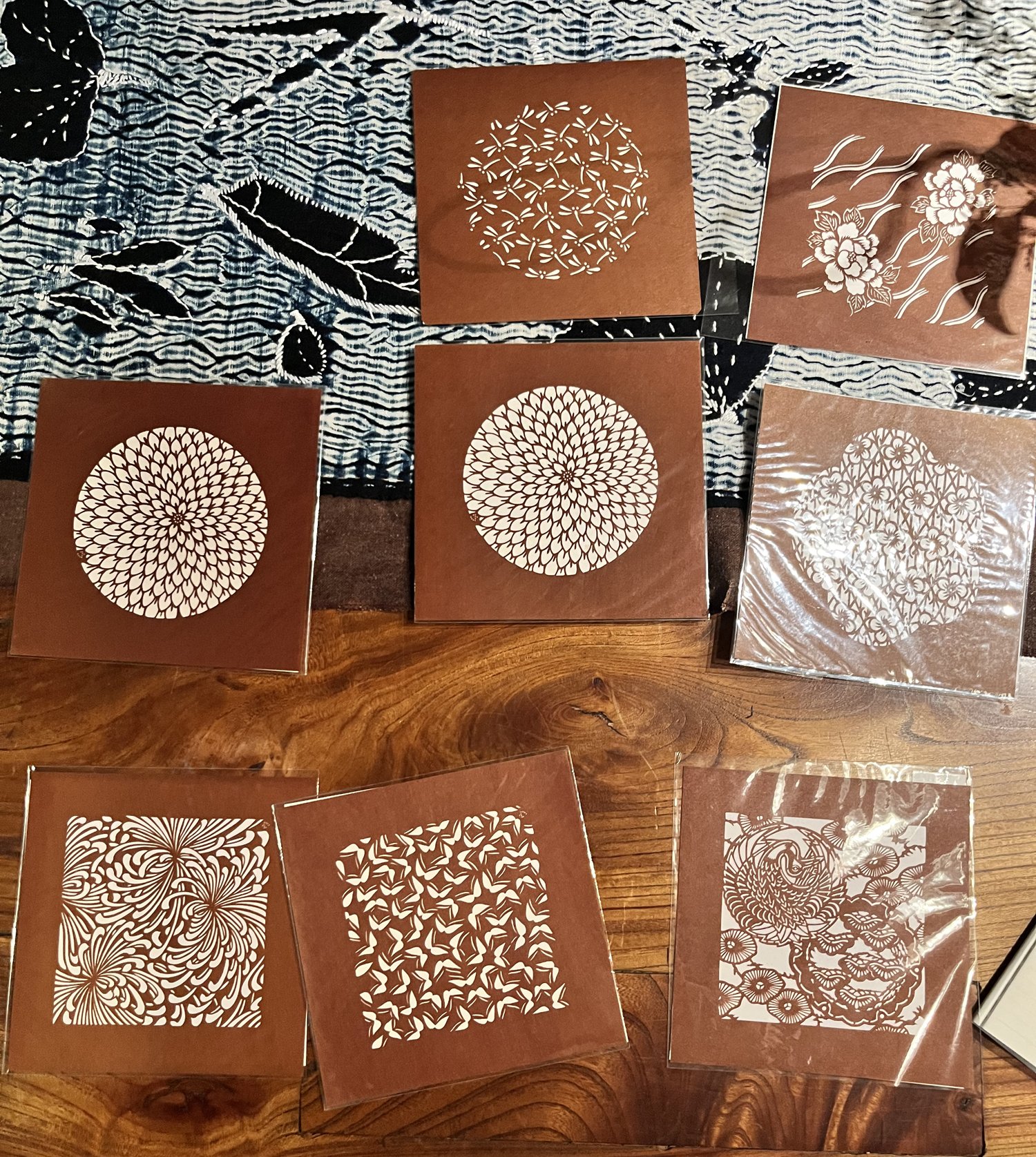 Bryan Whitehead's Japanese textiles adventure - September 2023